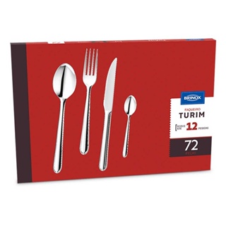 Cda Faqueiro Turim 72 Peças Inox Brinox