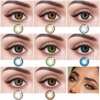 Compre Lente de contato colorida magister para olhos, série íris, lentes de  contato coloridas, lentes macias, pupilas de beleza cinza, lentes de  contato grandes, lentes da moda
