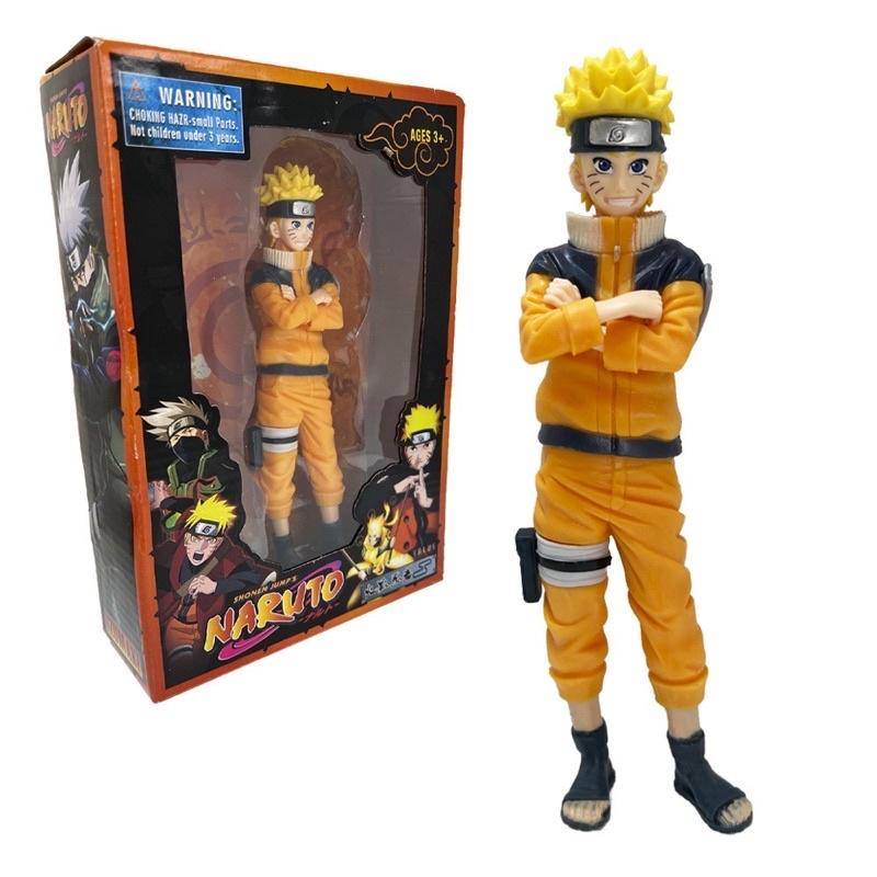22cm Anime Naruto Próximo Gerações GK Uzumaki Boruto Ação Figura Mdoel PVC  Estátua Boneca Filho Brinquedos
