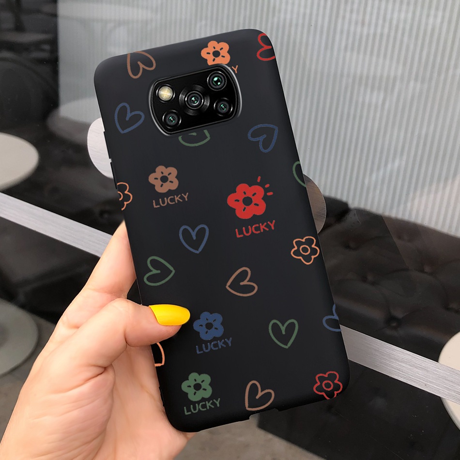 Asuwish Cover Portafoglio Per Xiaomi Poco X3 Pro/NFC Con Pellicola Vetro E Cinturino Viola Mandala