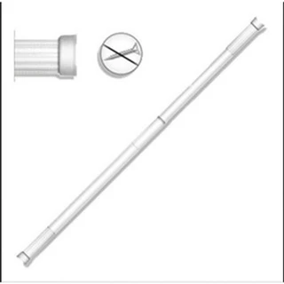 Varão Ajustável Extensível Barra Cortina Banheiro 0,90 X 1,40