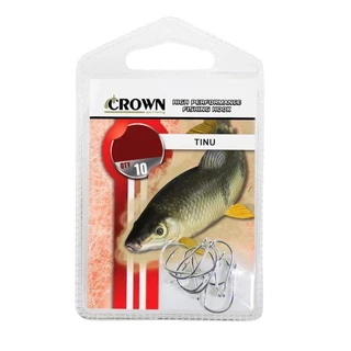 Anzol Tinu Niquel 10 peças - Crown 7 em Oferta na Shopee