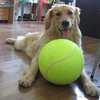 Bola De Tênis Big Gigante Cachorro De Estimação Bestlink2 9.5 " Cão Grande Jogando Brinquedo Para Mastigar