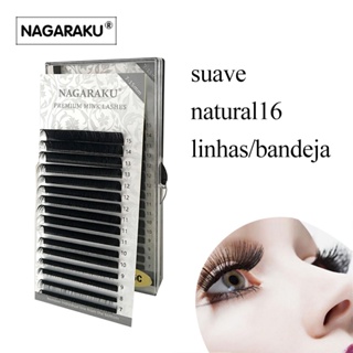 Nagaraku Cílios Postiços Clássicos Extensão de Pestanas mistura de Vison Premium Clássica 7-15