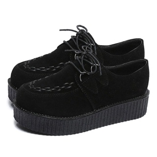 Sapato Demonia V-CREEPER-502 Promoção - Sapato Gotica Masculina