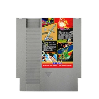 FOREVER DUO Games OF NES 852 Em 1 (405 + 447) Cartucho De Jogo Para Console , Total 852 Jogos 1024MBit Flash Chip Uso