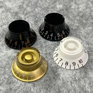 FLEOR 4pcs Top Hat Guitar Knobs Botões De Controle De Volume De Tom Para Peças De Guitarra LP SG