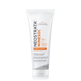 Protetor Solar NeoStrata Minesol Rosto & Corpo FPS 30 200ml