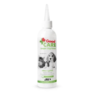 Limpa Lágrimas Good Care 100ml em Oferta na Shopee