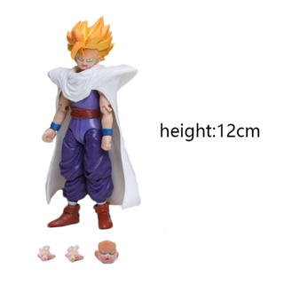 Articulado Dragon Ball Cell Piccolo Gohan Trunks Goku action