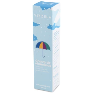 Chuva de Vitaminas Vizzela Vegano