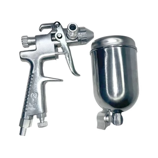 Pistola De Pintura Aerográfica Mini K3 Profissional Bico Aerógrafo 0,5mm 150ml - 2679