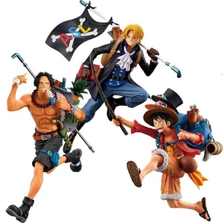 Toy Anime Figurine Young Young Sabo Ace Monkey D Luffy Action Figure