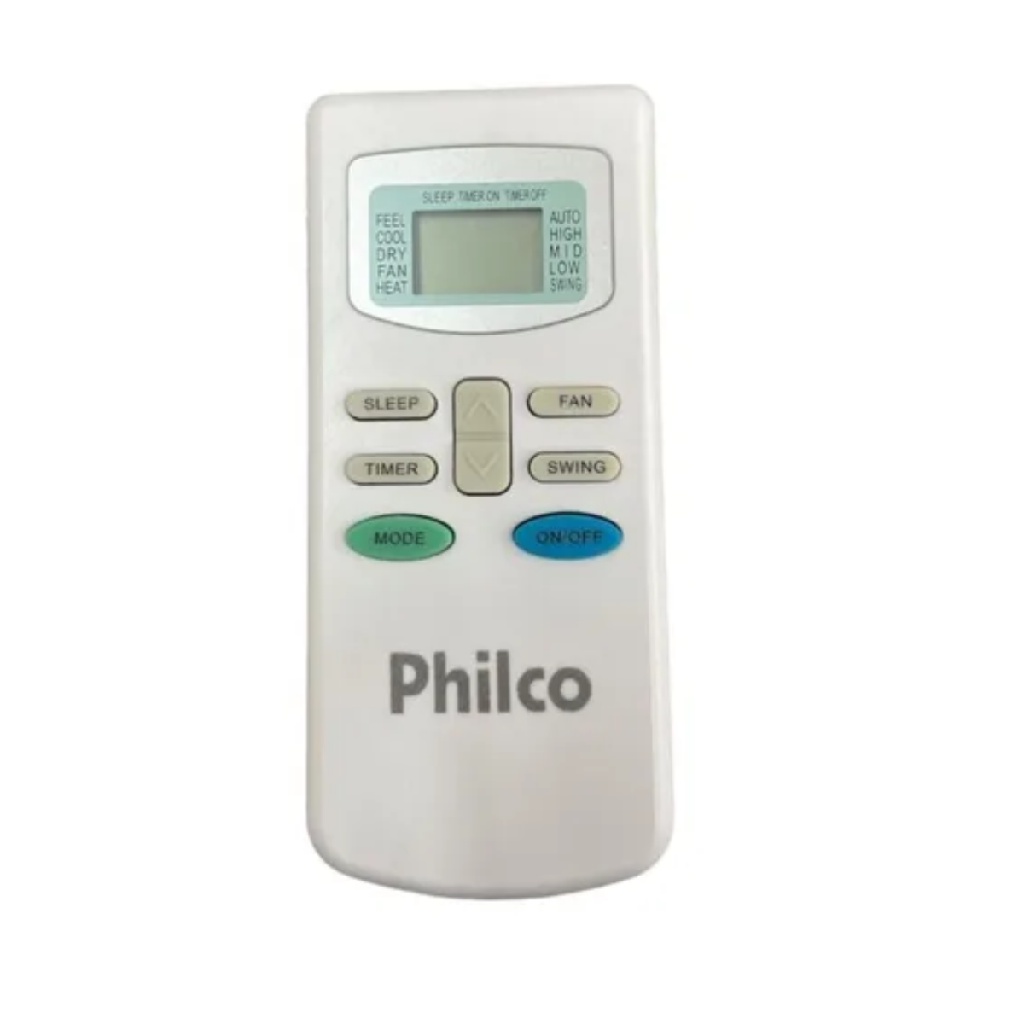 Controle Remoto Ar Condicionado Philco Split Cra01 Original | Shopee Brasil