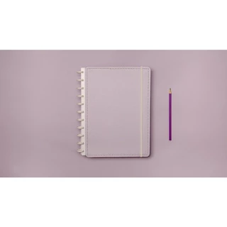 CADERNO INTELIGENTE LILÁS PASTEL
