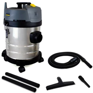 Aspirador de Pó e Líquido 20 Litros 1400W NT 2000 Inox KARCHER em Oferta na Shopee