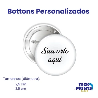 Bottons De Aluminio Personalizados