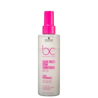 Spray Condicionador Schwarzkopf Professional BC Bonacure Clean Performance Color Freeze 200ml