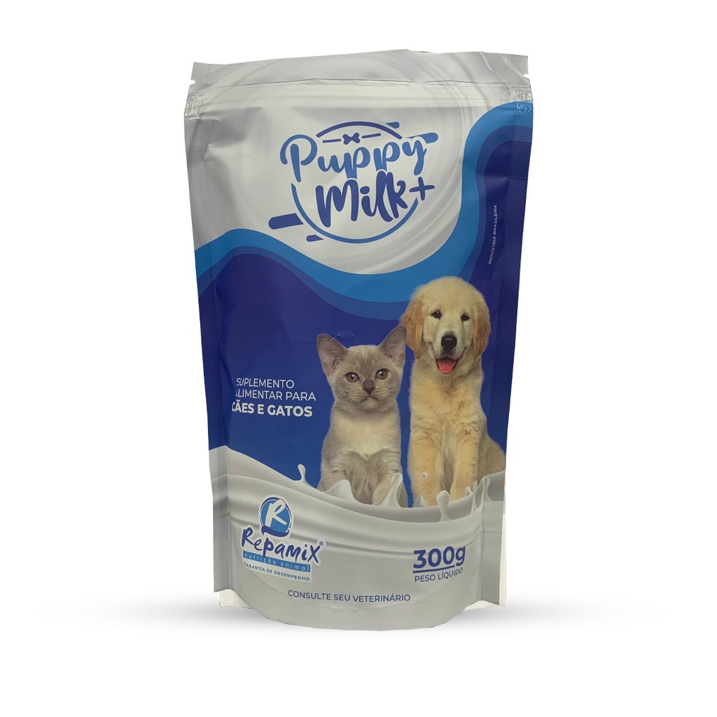 Leite Para Filhotes Puppy Milk Repamix 300g Cães E Gatos | Shopee Brasil