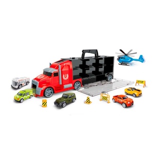 Maleta com Carrinhos BR1843 Multikids