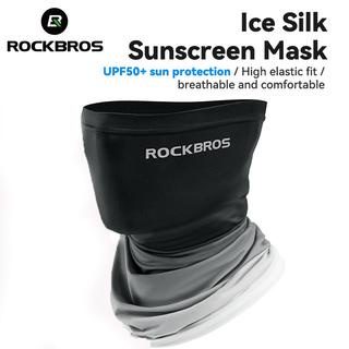 Máscara ROCKBROS Cachecol Ciclismo Anti-UV De Secagem Rápida Pesca Pescoço Facial