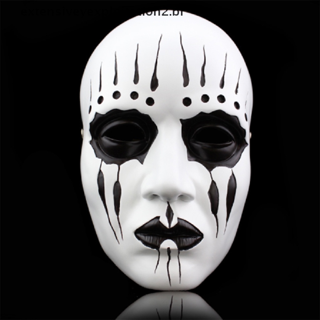 Fashion Slipknot Band Joey Jordison Máscara De Resina Halloween Mascarada Cosplay Props .