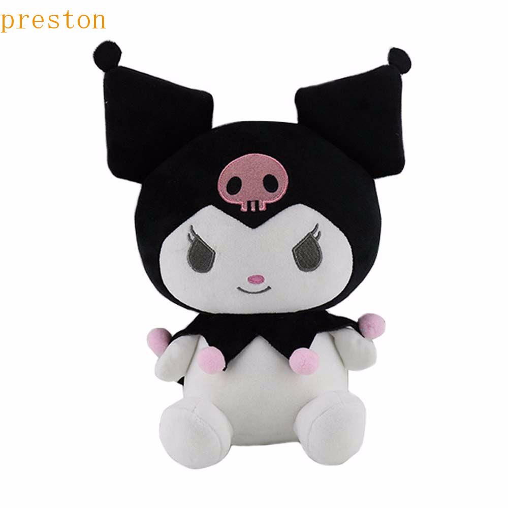 20 Cm De Desenho Animado Fofo Kuromi Brinquedo De Pelúcia Kawaii