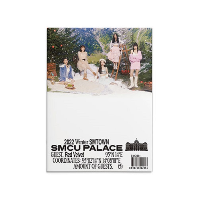 2022 WINTER SMTOWN : SMCU PALACE | Shopee Brasil