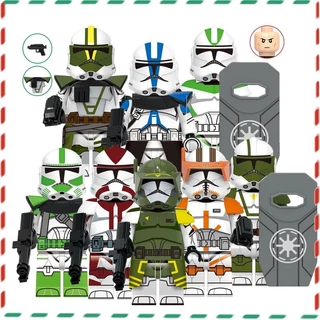 Modelo Brinquedos Construindo Para Crianças Star Wars Comandante Da Guerra Das Estrelas Bloco Apocody Minfigures Nano Toy