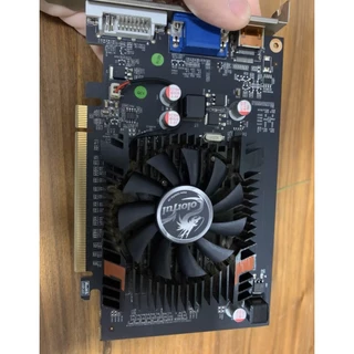 Placa Gráfica De Computador De Mesa Arco-Íris Colorido gt610 2g d3