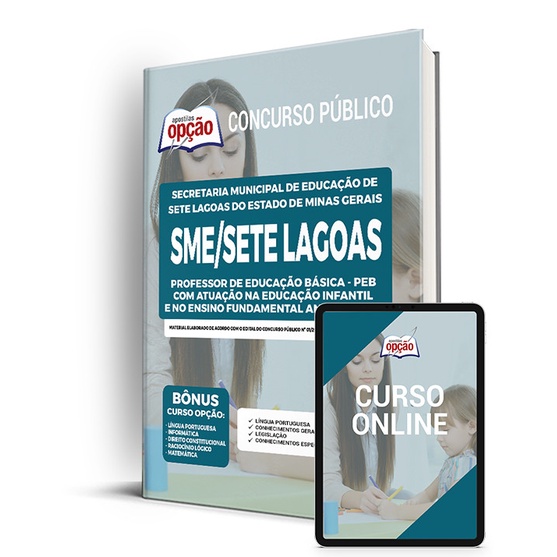 Apostila SME Sete Lagoas - MG em PDF - Assistente de Turno