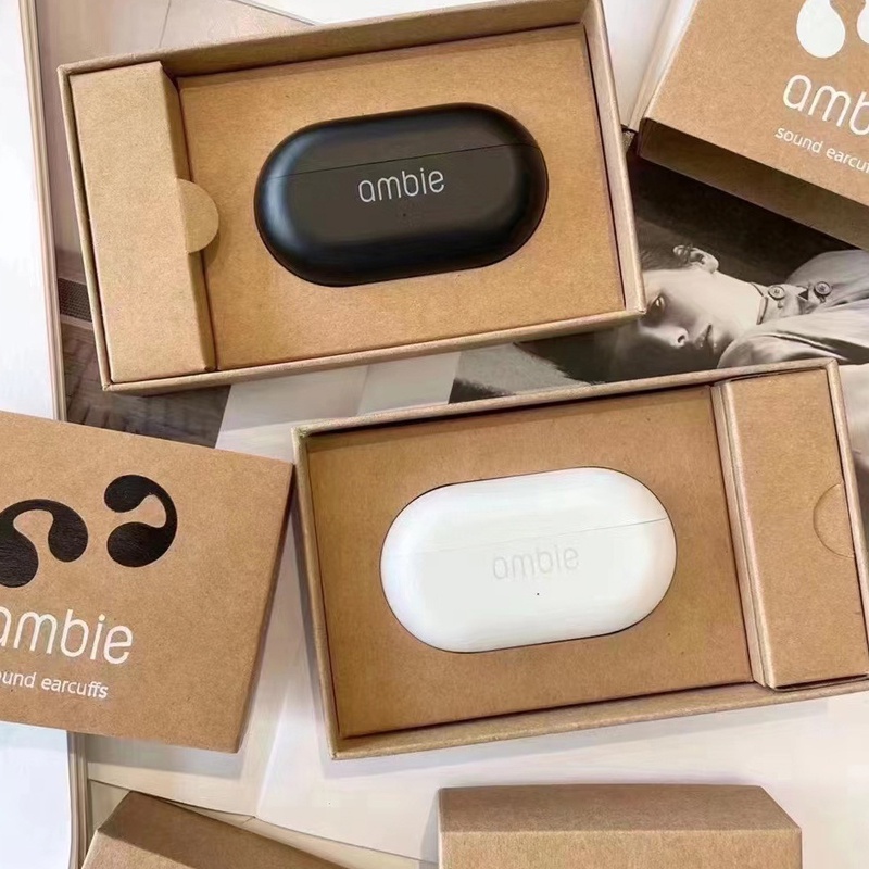 Sound Ohrenschützer Ambie Heard Feeds Bluetooth Wireless IPX5 Wasserdicht Exporte_voghion.com