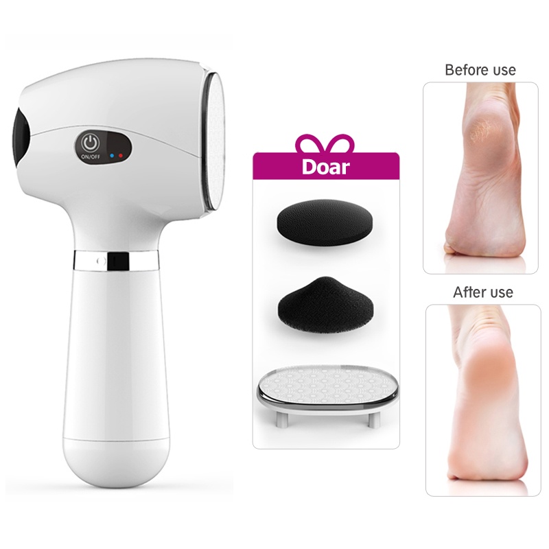 Lixa De Pé Elétrica Para Pés Pedicuro Esfoliador Ferramenta Lixar ...