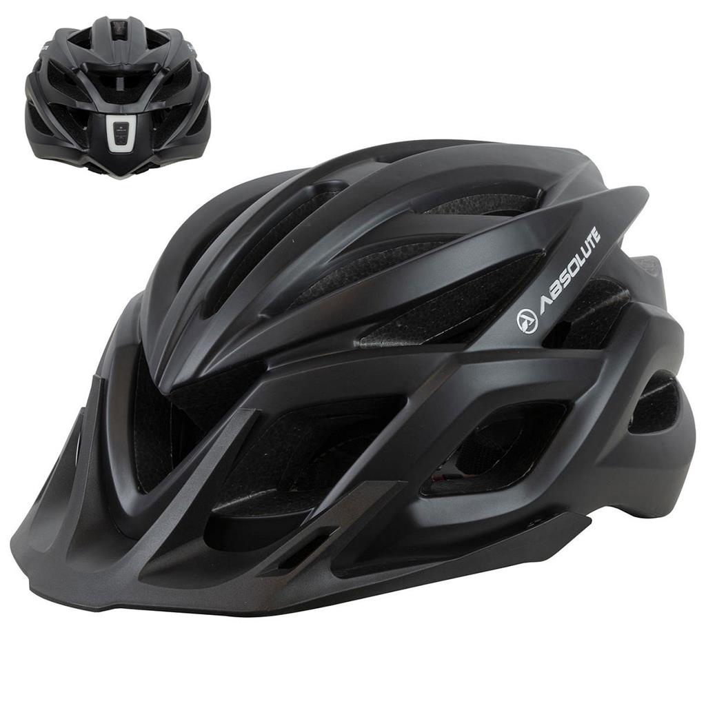 Capacete Ciclismo Absolute Wild Flash Led Integrado Usb Mtb | Shopee Brasil
