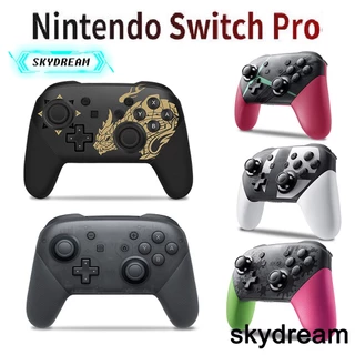 Controle Nintendo Switch Pro Joystick Sem Fio Bluetooth Gamepad
