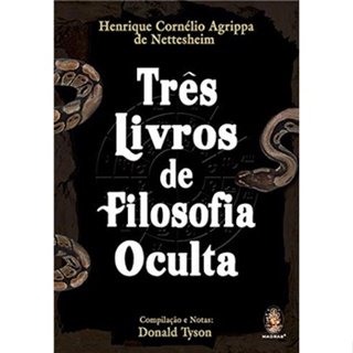 TRES LIVROS DE FILOSOFIA OCULTA