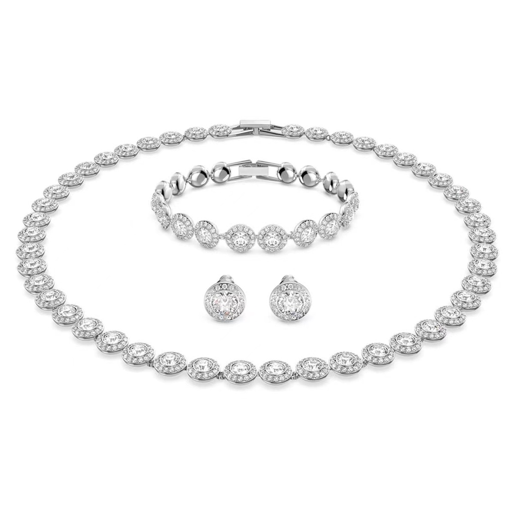 Colares RODREASON Jewellery para mulheres Feminino Moda Romântica Coração Do Oceano Pingente De Diamante
