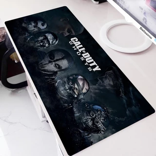 Tapete De Computador Mouse Pad Xxl Call Of Duty Warzone Mousepad Gamer Mesa Gamers Acessórios Almofadas Teclado De Jogos