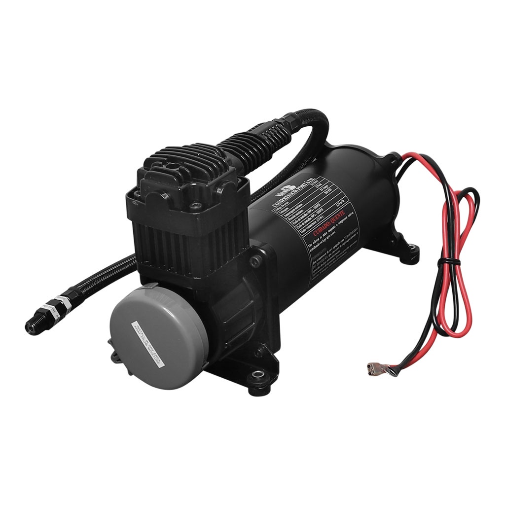 Compressor Para Suspensao A Ar 444c - Hent Suspensao Ar - Faz a Boa!