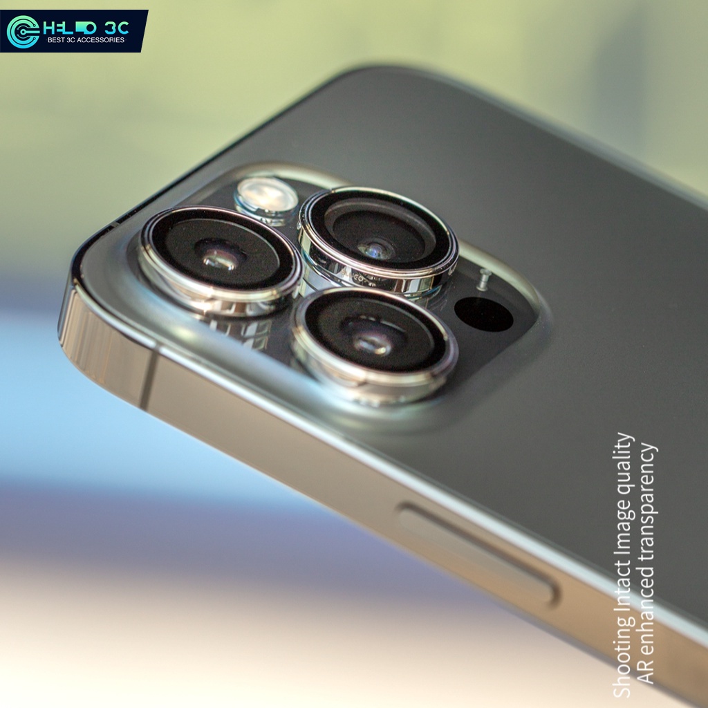 Blueo PVD orighinal metal Para iPhone 13 Protetor De Câmera 14 material De Aço Inoxidável pro max Lente