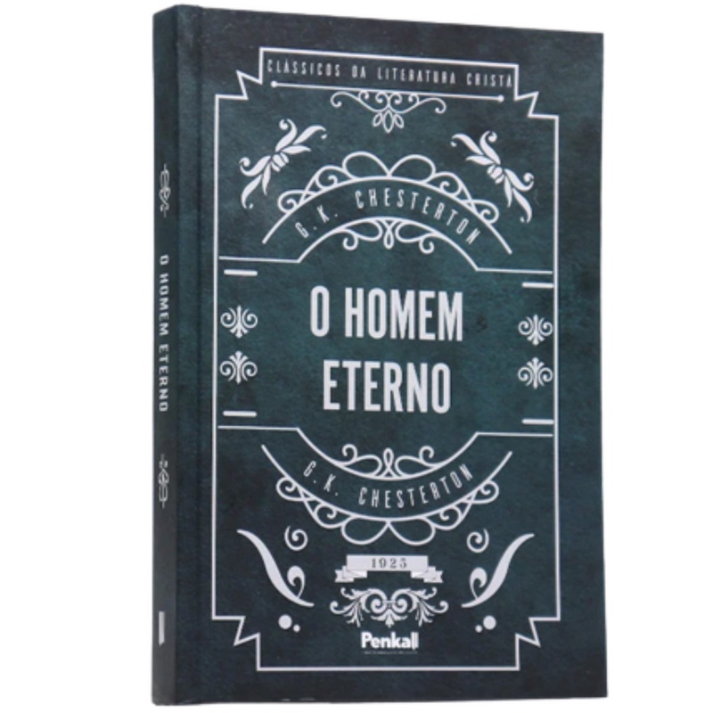 Livro O Homem Eterno | Capa Dura | G. K. Chesterton Cristão Evangélico ...
