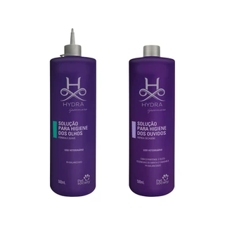 Solução Hydra Higiene Dos Olhos + Higiene Dos Ouvidos 500ml