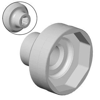 Chave Oitavada 101mm Para Sobre Tampa do Cubo Dianteiro da Scania 723135 RAVEN em Oferta na Shopee