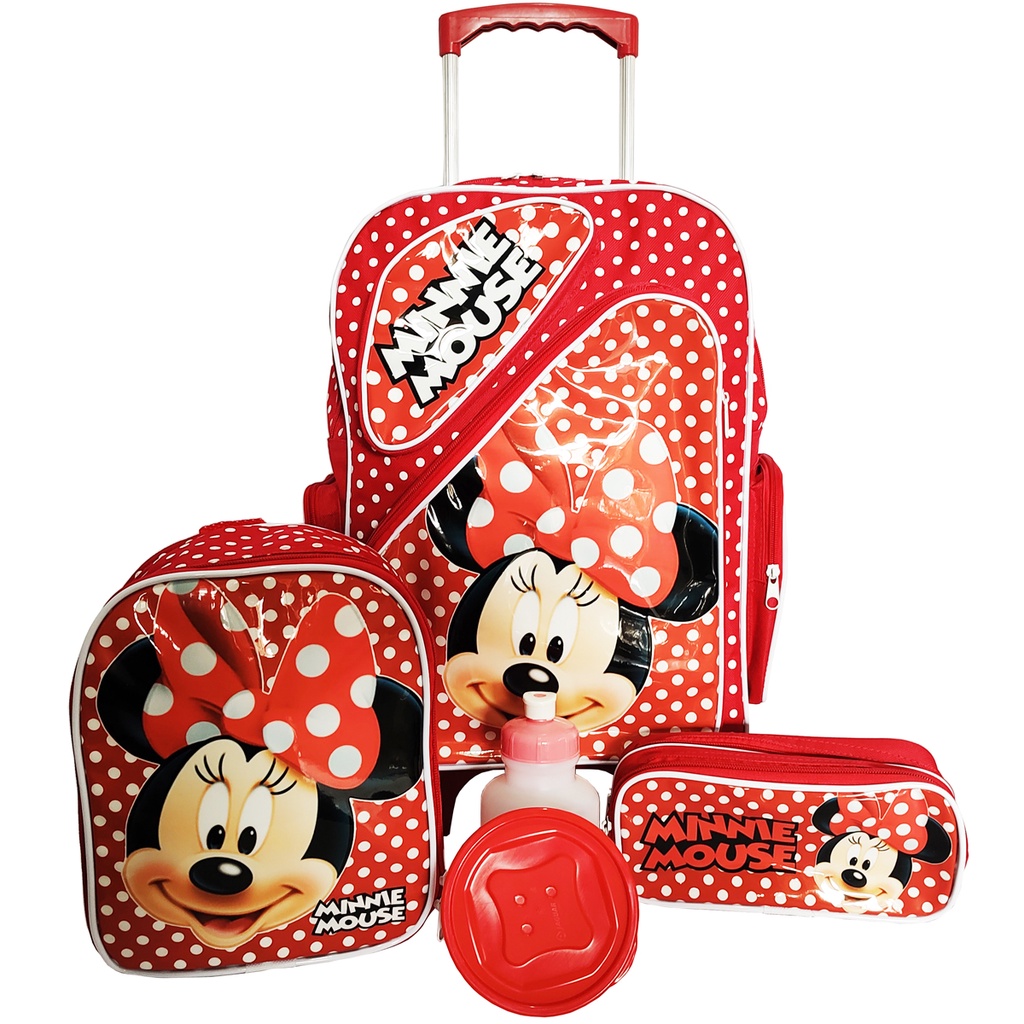 Mochila maternal online minnie