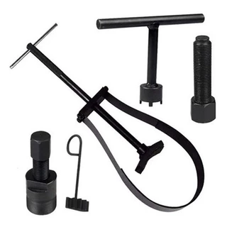 Kit Chave Castelo 125 E 150 / Biz E Cinta Fixadora Magneto