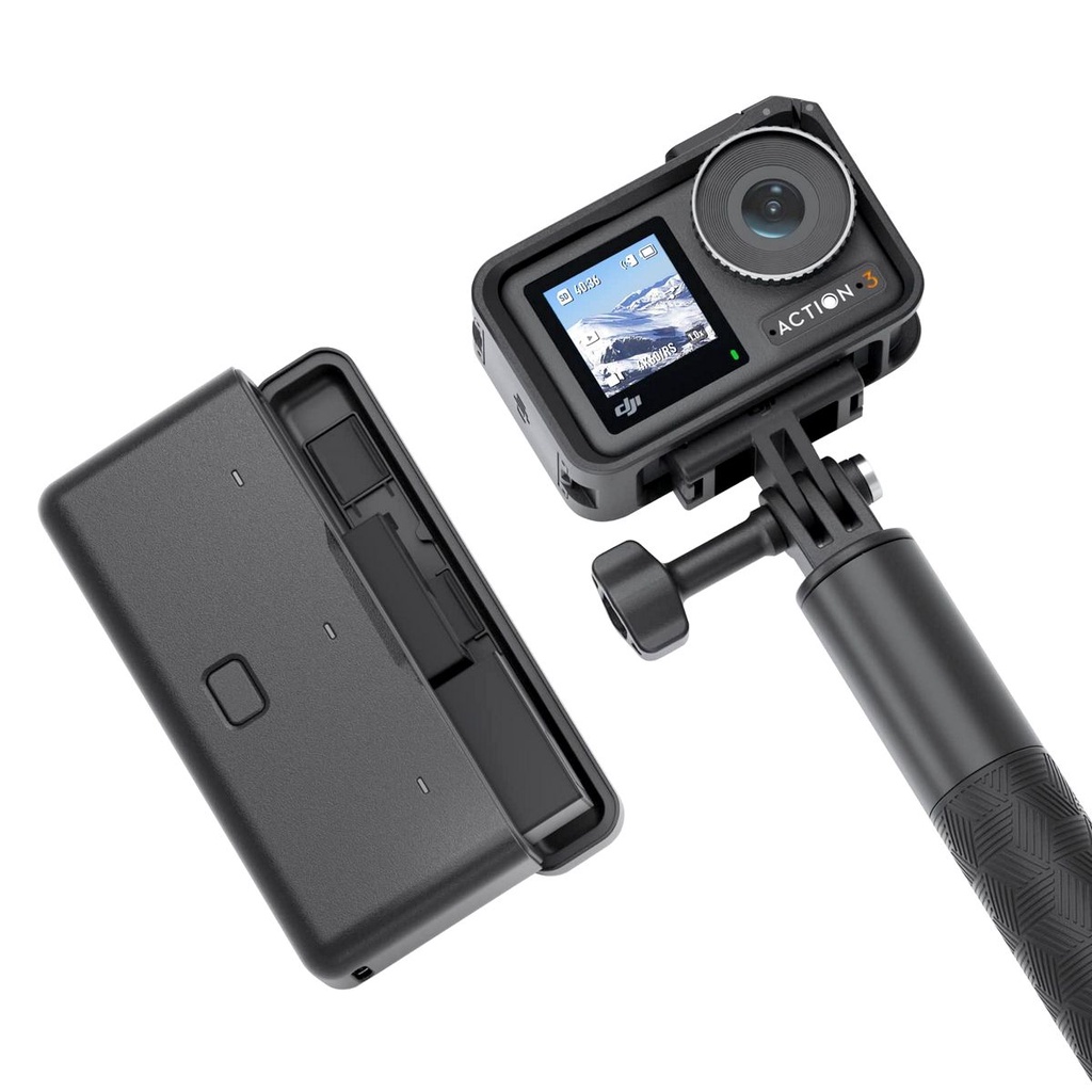 Câmera DJI Osmo Action 3 Adventure Combo 4K/120FPS