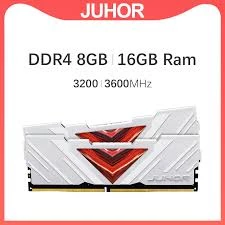 MEMORIA DDR4 JUHOR 8GB 3600 MHZ WRITE