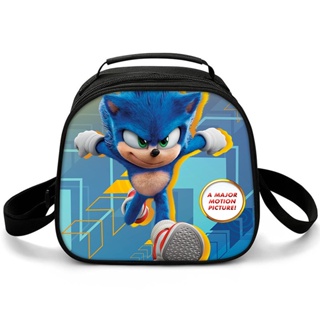 Lancheira Térmica Infantil Escolar Sonic The Hedgehog 10L