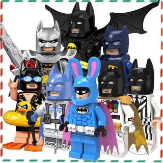 【 Toy World 】 Educational Brinquedos Para Criançassuperhero Batman Minifigure nano Marvel Vingadores Técnica
