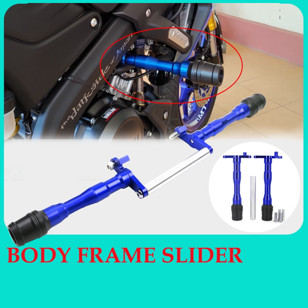 Para YAMAHA R15 BODY FRAME SLIDER/FAIRING ANTI-CRASH FALLING/GUARD PROTECTOR/KESELAMATAN